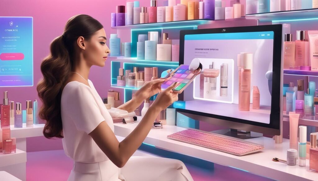 AI in beauty industry