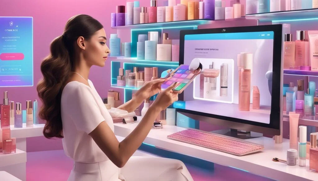 AI in beauty industry AI in beauty industry
