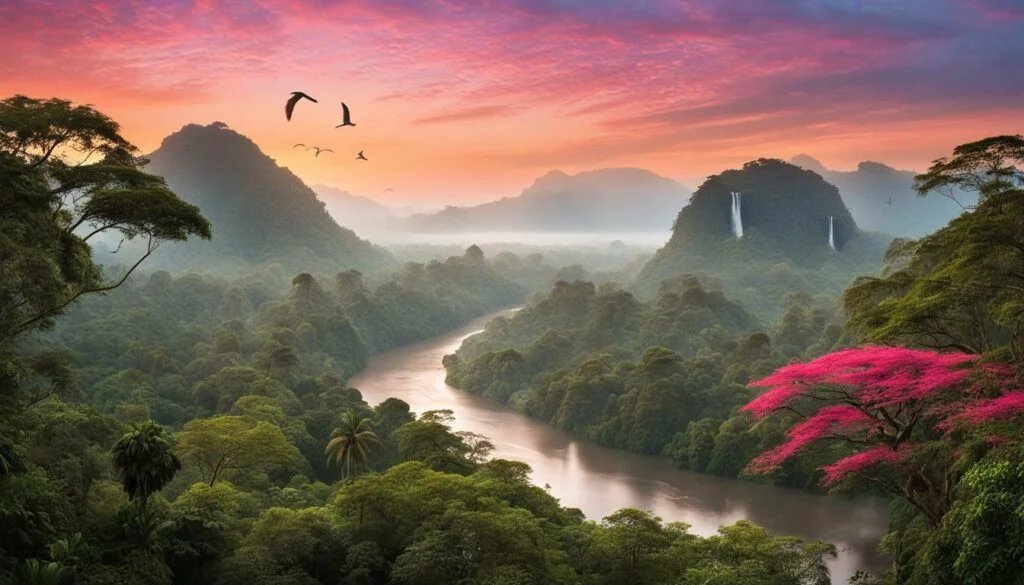 Beautiful landscapes in Brazil Beautiful landscapes in Brazil