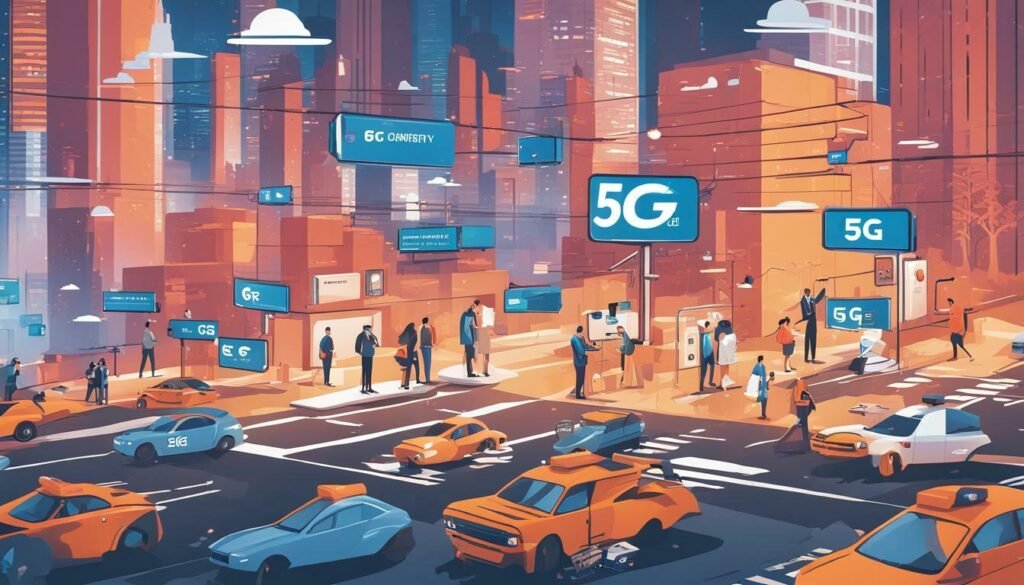 Benefits of 5G in Smart Cities