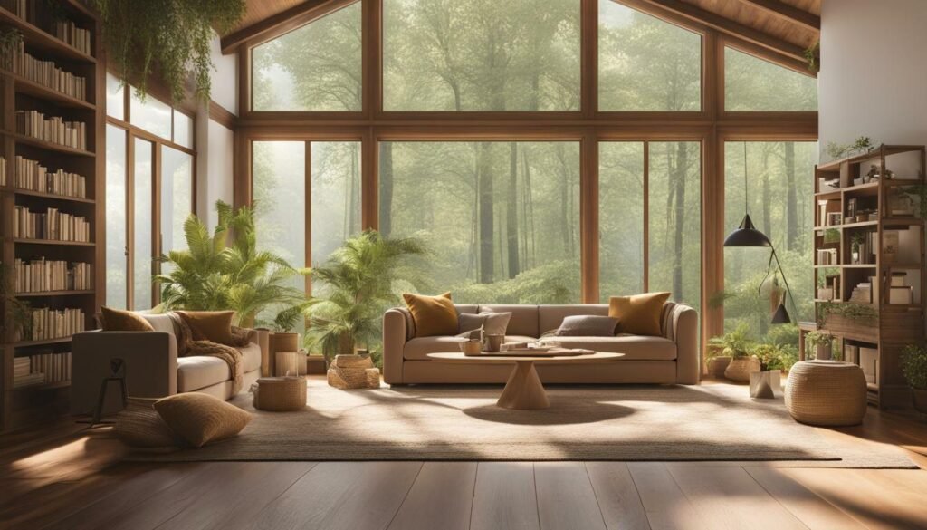 Bringing the outdoors in for a stress-free lifestyle