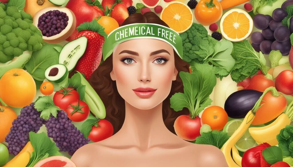 Chemical-free beauty