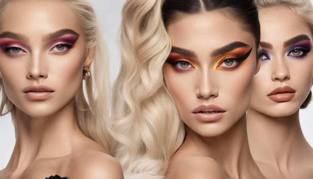 Customizing High Fashion Makeup Customizing High Fashion Makeup