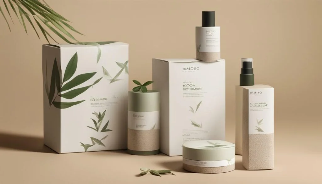 Eco-friendly skincare packaging Eco-friendly skincare packaging