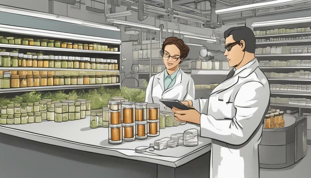 FDA regulations for herbal supplements