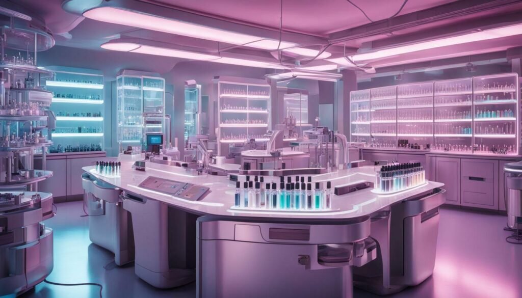 From Science Lab to Bathroom Shelf: How Beauty Brands Harness Technology