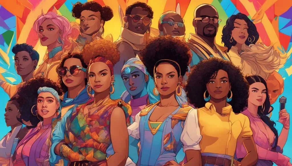 LGBTQ+ characters in entertainment LGBTQ+ characters in entertainment