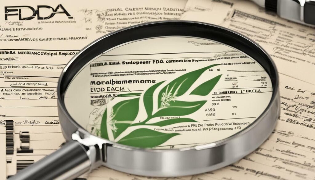 Monitoring and Enforcement of Herbal Supplement Safety