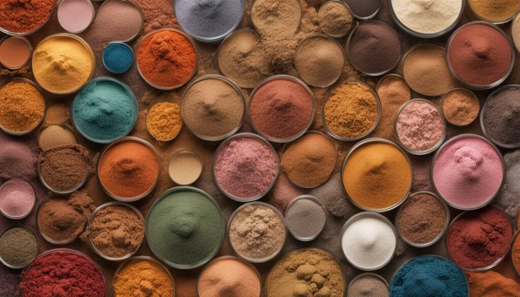 Powder Cosmetics Ingredients