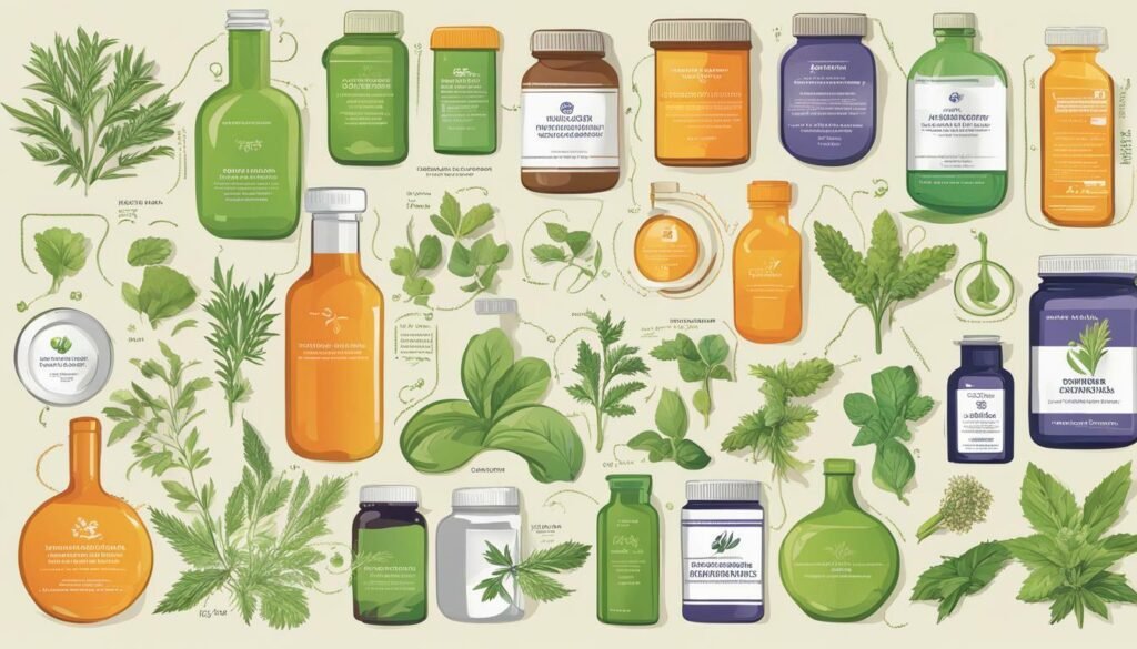 Regulatory bodies for herbal supplement safety