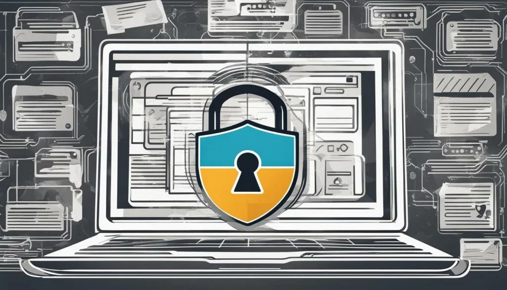 Remote work cybersecurity image