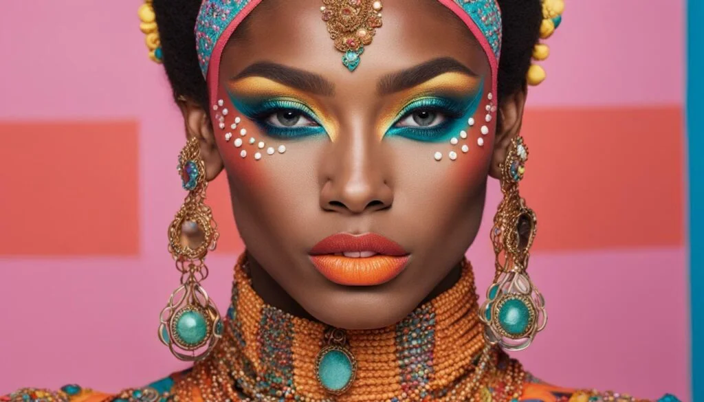 Translating high fashion makeup trends Translating high fashion makeup trends