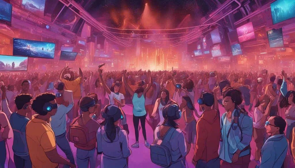 Virtual Concerts and VR Experiences