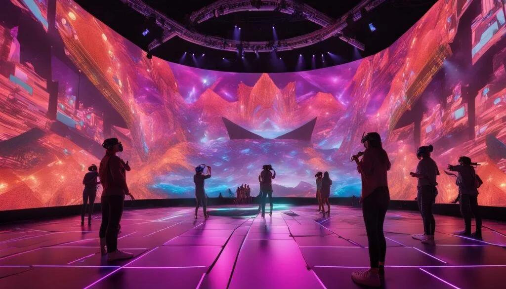 Virtual Concerts and VR Experiences