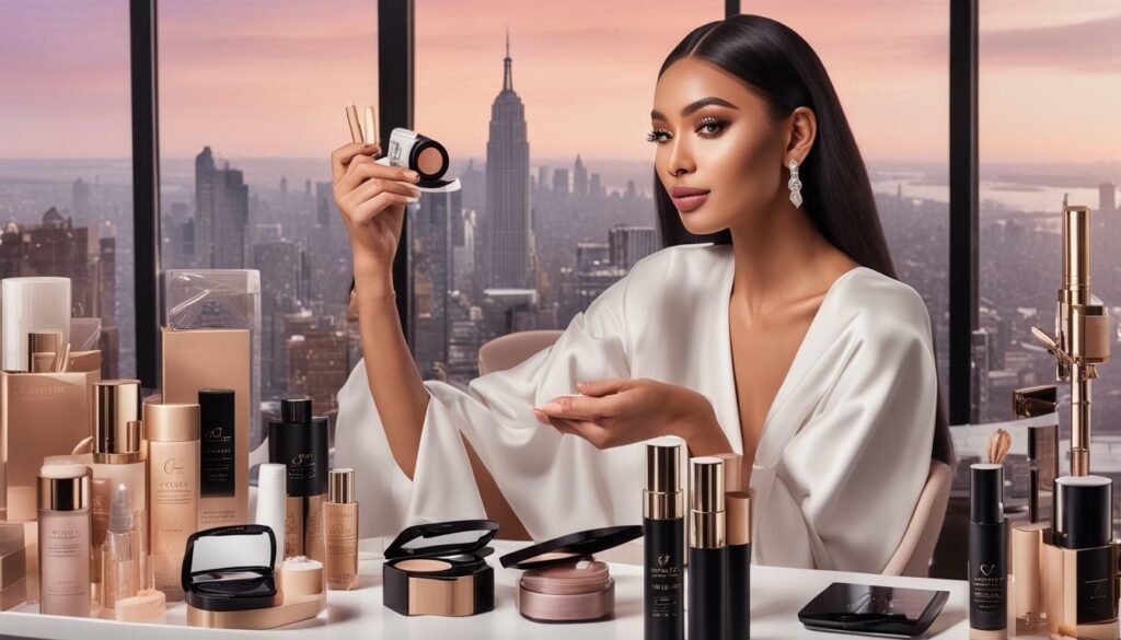 beauty brands influencer collaboration