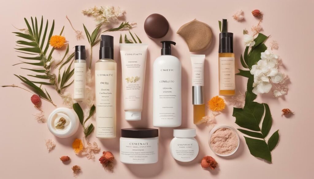 clean beauty products