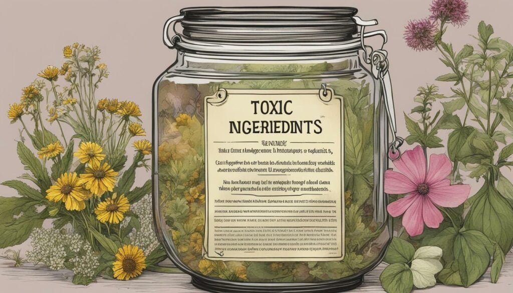 herbal mixtures and their health hazards