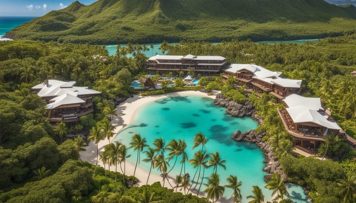 Illustration of Luxury Retreats In Hawaii