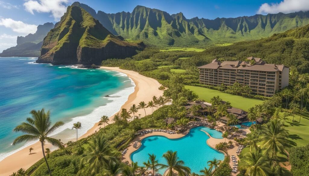 luxury resorts in Kauai