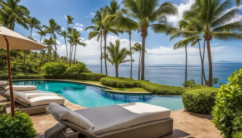 luxury resorts in Maui