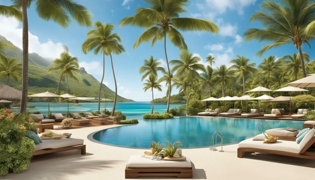 luxury resorts in the Hawaiian islands