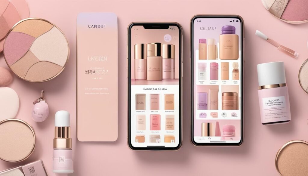 makeup shopping apps