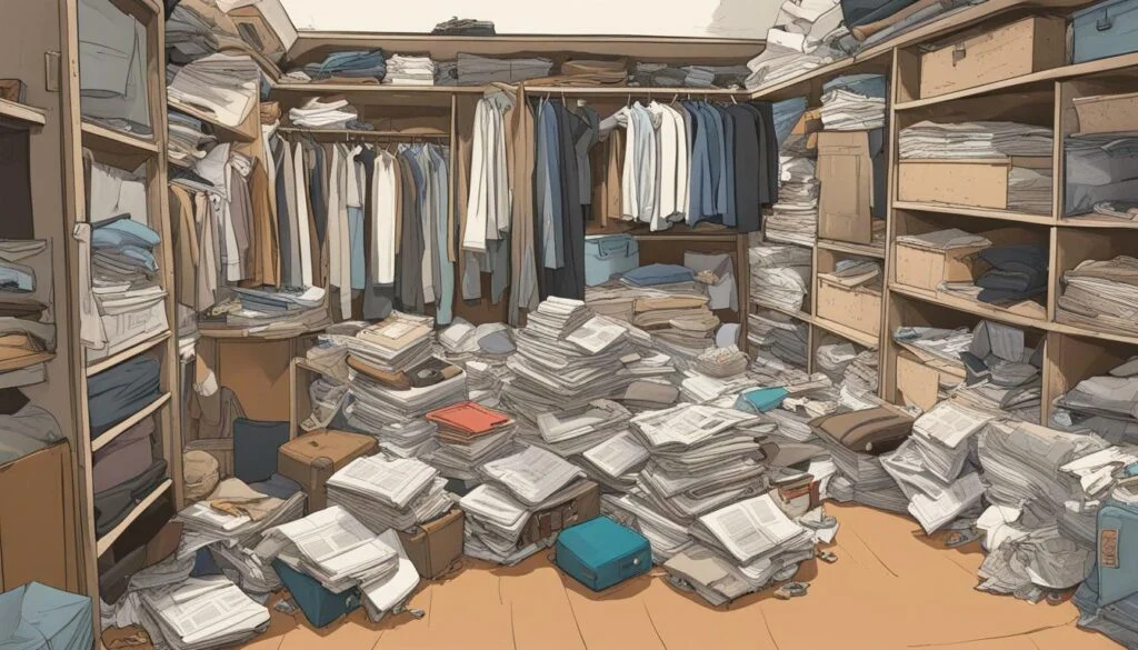 physical clutter physical clutter
