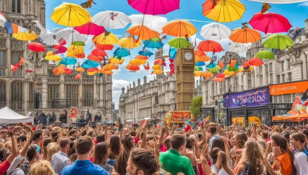 popular attractions in the United Kingdom
