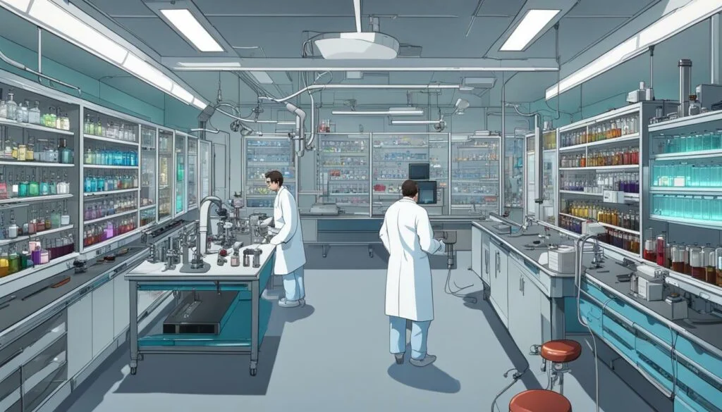 science lab science lab
