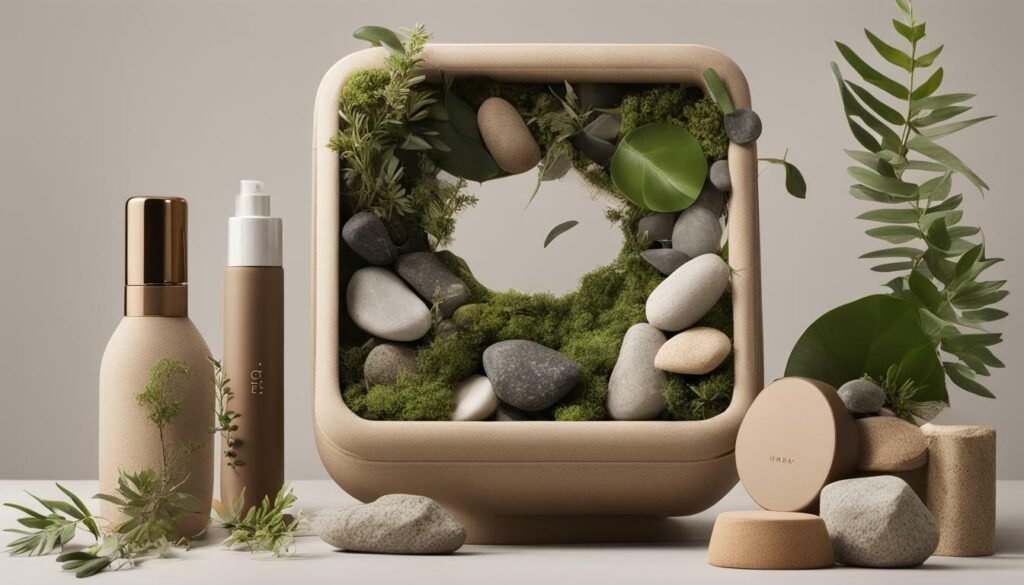 sustainable beauty challenges