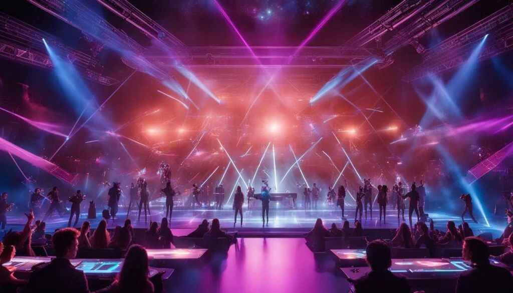 technology in concerts