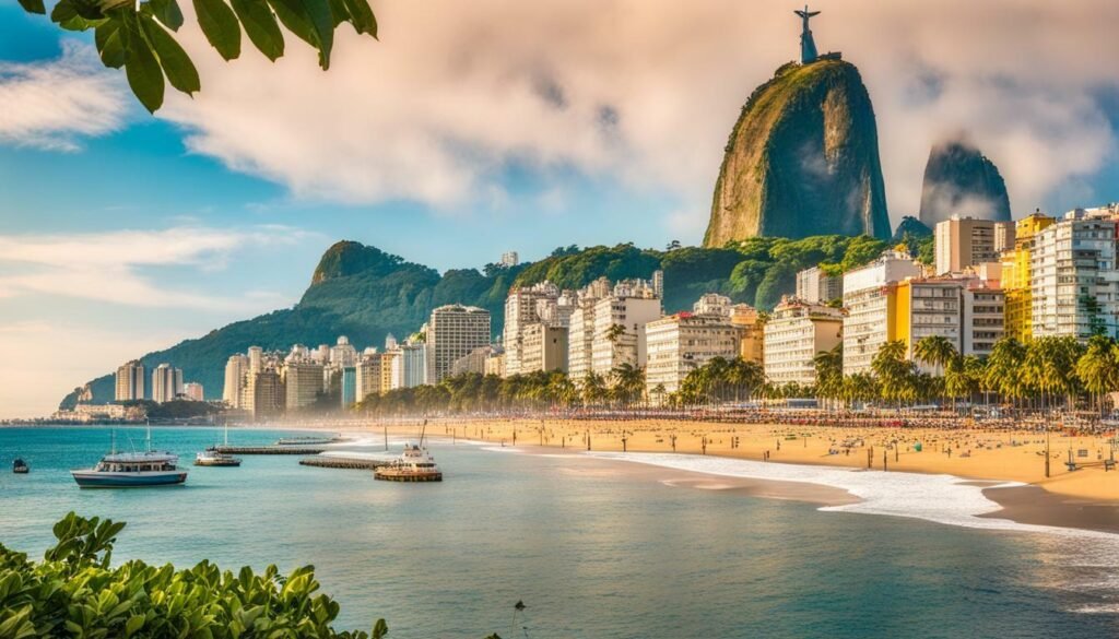 touristic destinations in brazil