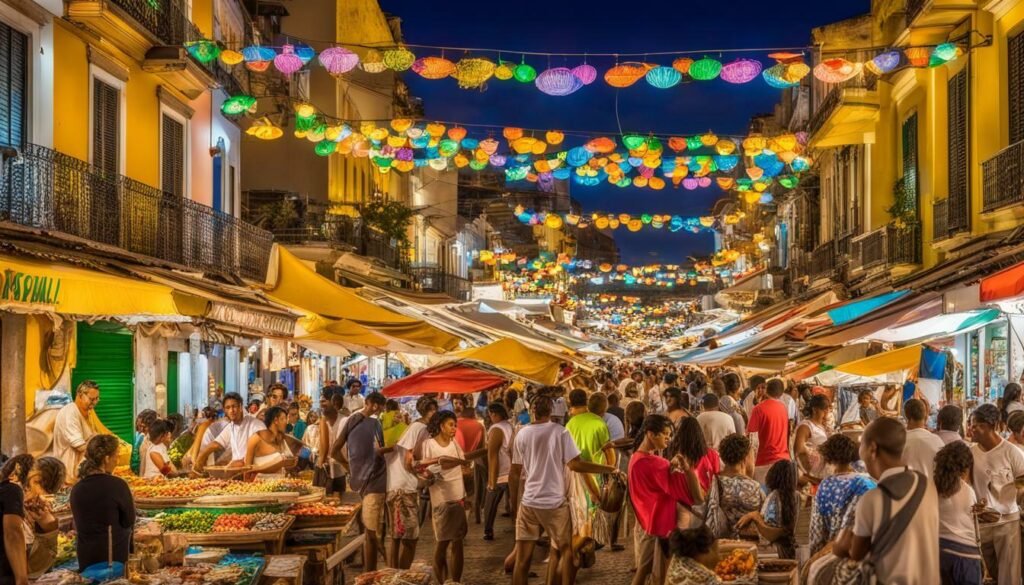 vibrant cities in brazil