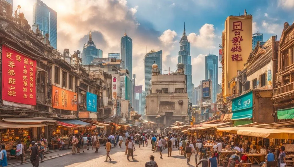vibrant culture and cosmopolitan cities