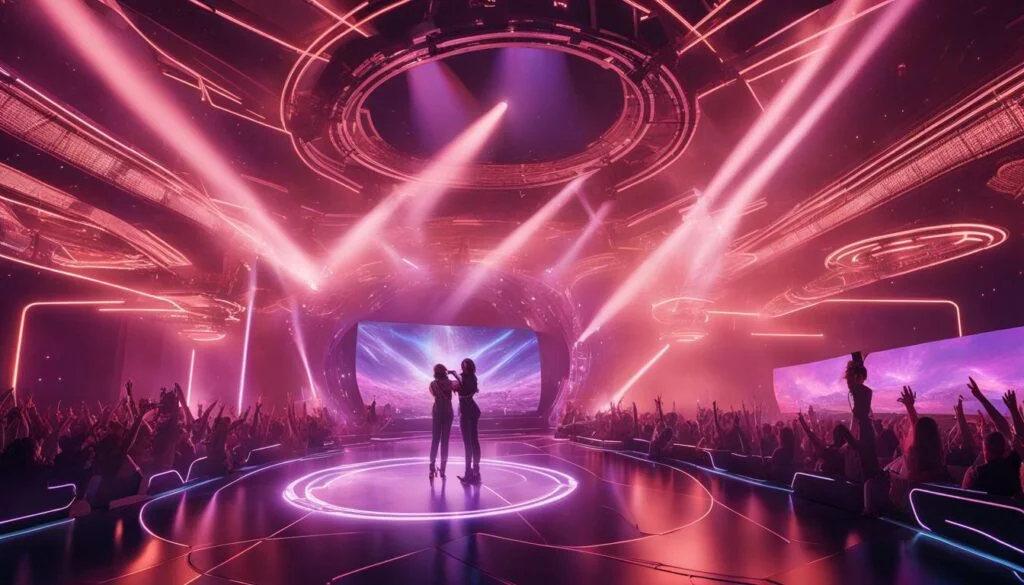 virtual concerts and VR experiences