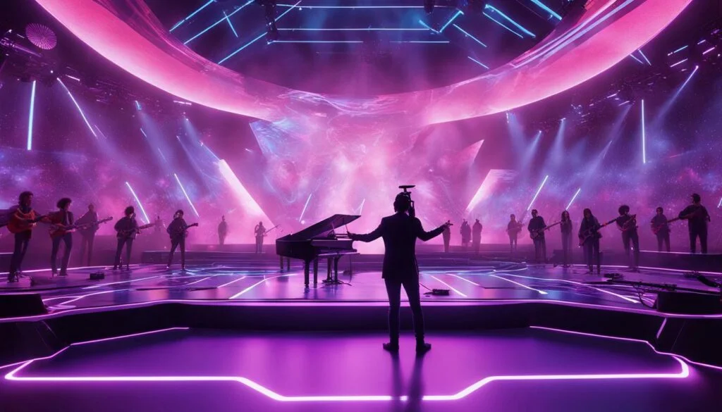 virtual concerts and vr experiences