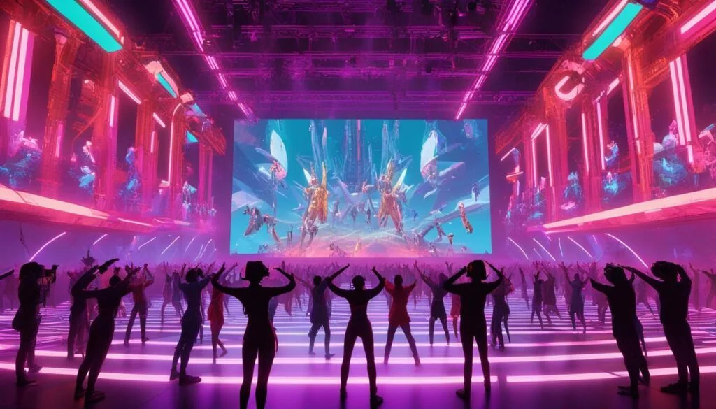 virtual concerts and vr experiences