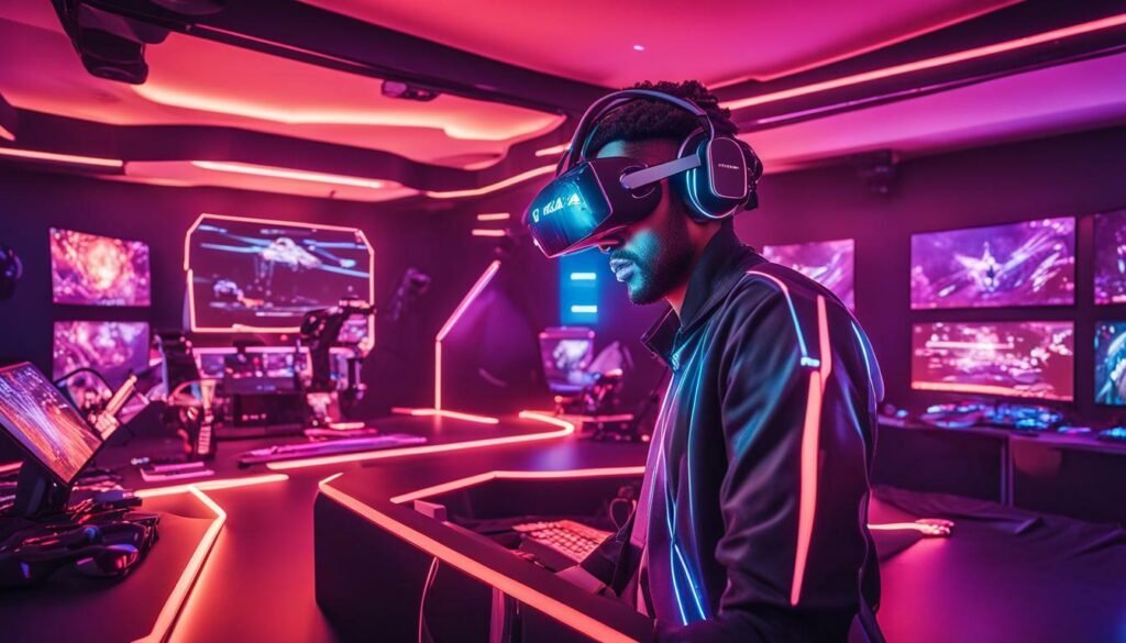 virtual reality gaming